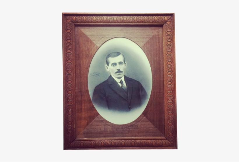 Wood Frame With Oval Frame Liner - Gentleman, transparent png download