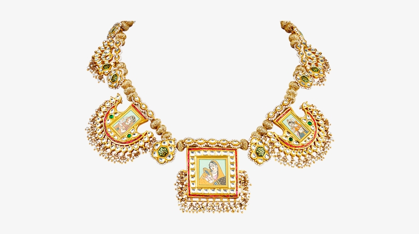 3817nii - Padmavati Jewellery Collection By Tanishq, transparent png download