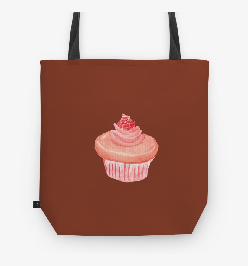 Bolsa Cupcake Iv De Cíntia Machadona - Tote Bag Com Frases, transparent png download