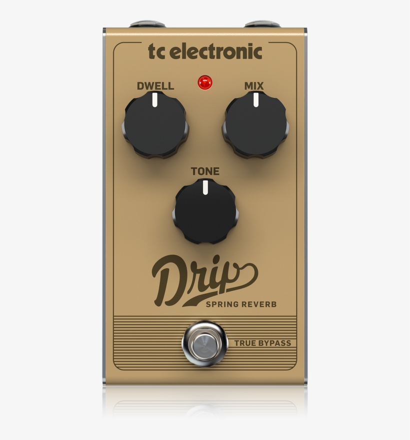 Drip Spring Reverb - Tc Electronic, transparent png download