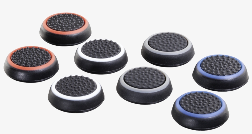 "8 In 1" Control Stick Set For Nintendo Switch Pro - Hama Control-stick-aufsätze-set 8in1 Pro Schwarz, transparent png download