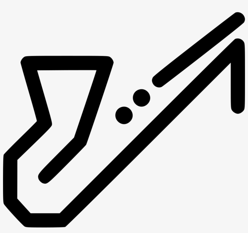 Png File - Saxophone, transparent png download