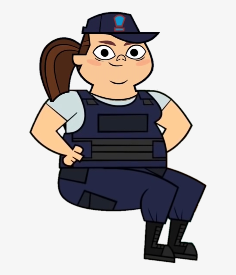Macarthur Sitting - Total Drama Sitting Poses, transparent png download