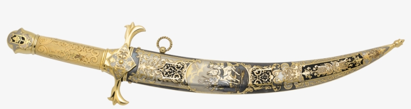 Engraving Dagger ”assyrians” - Sabre, transparent png download