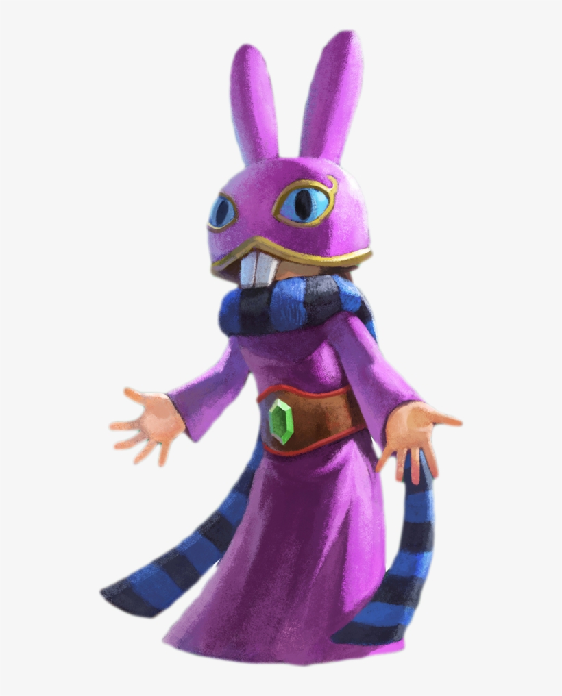 Ravio - Toon Zelda Hyrule Warriors, transparent png download
