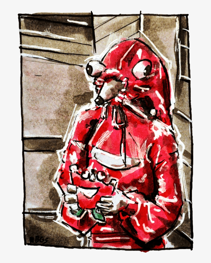 [photographer] Ugandan Knuckles Cosplay - Blue, transparent png download