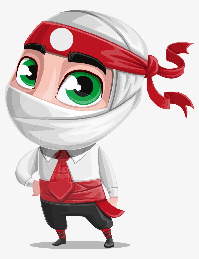 Yoshiro The Little Business Ninja - Business Ninja Inc, transparent png download