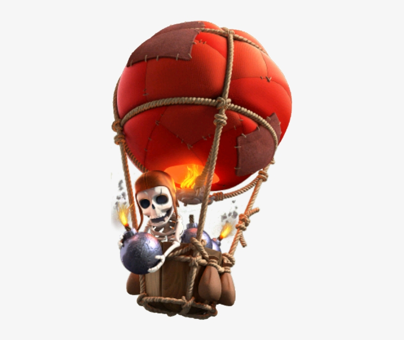 Clash Of Clans Balloon, transparent png download