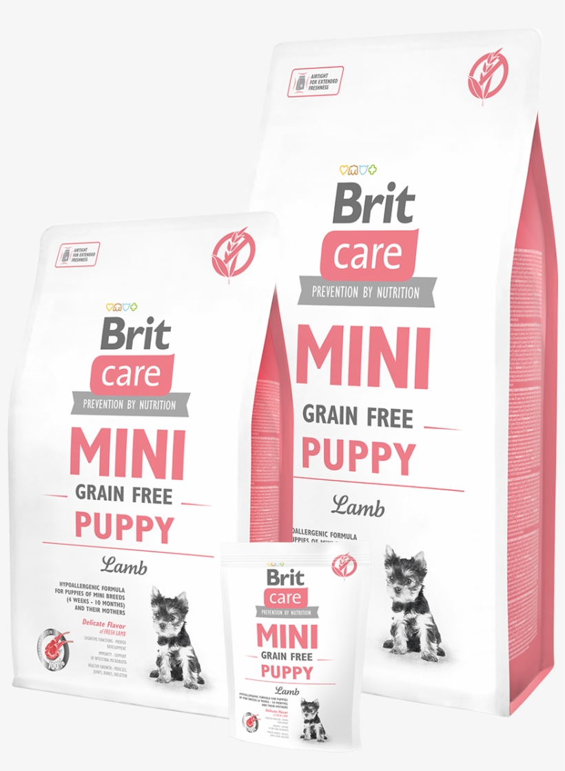 Brit Care Mini Grain Free Puppy - Brit Care Mini Puppy, transparent png download