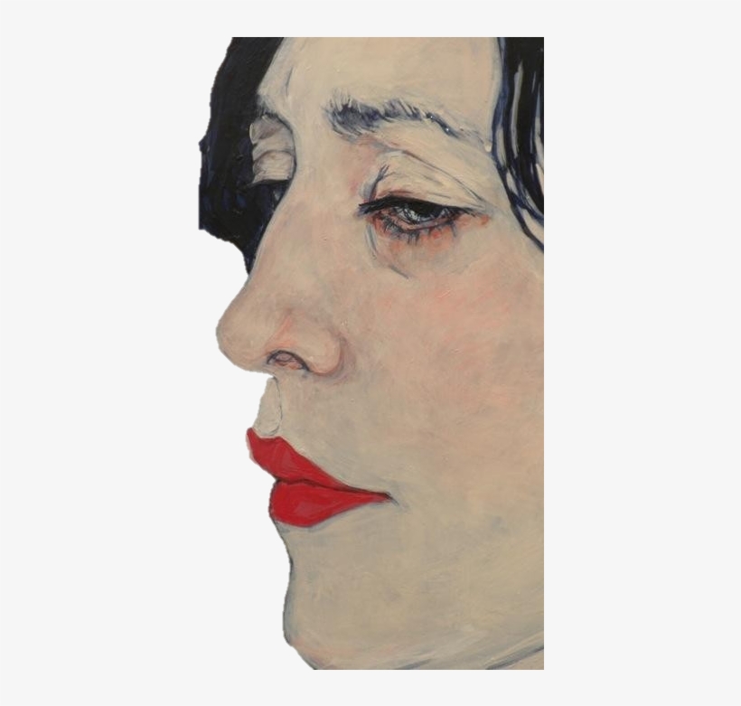 Png Royalty Free Library Gangloff B N Y Usa Drawings - Rostros Extasiados Mujeres, transparent png download