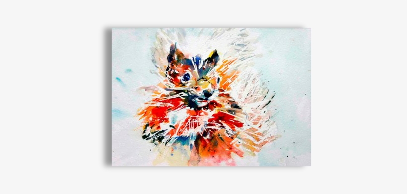 In The Meadow Options Squirrel Colours Options - Painting, transparent png download