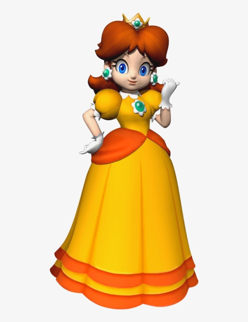 Go Daisy - Princess Daisy, transparent png download