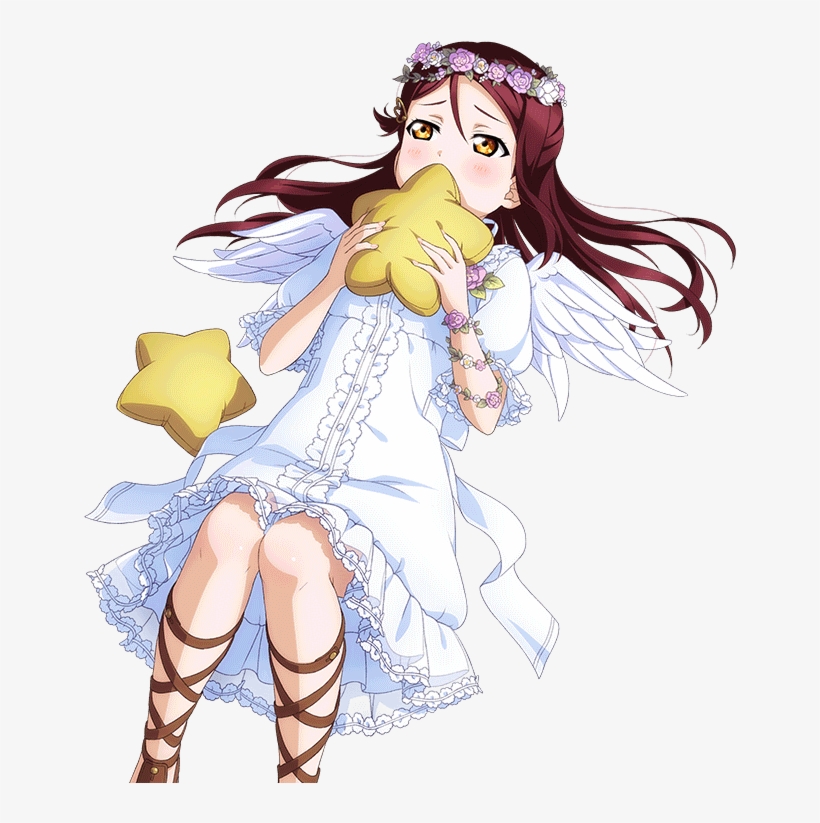 Download Its Time To Gogo - Love Live Riko Angel, transparent png download