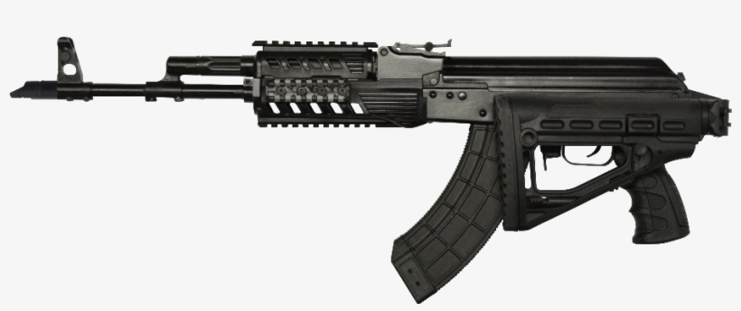 The Command Arms Ak47sfsp Side Folding, 6 Position - Ak 47 Caa, transparent png download