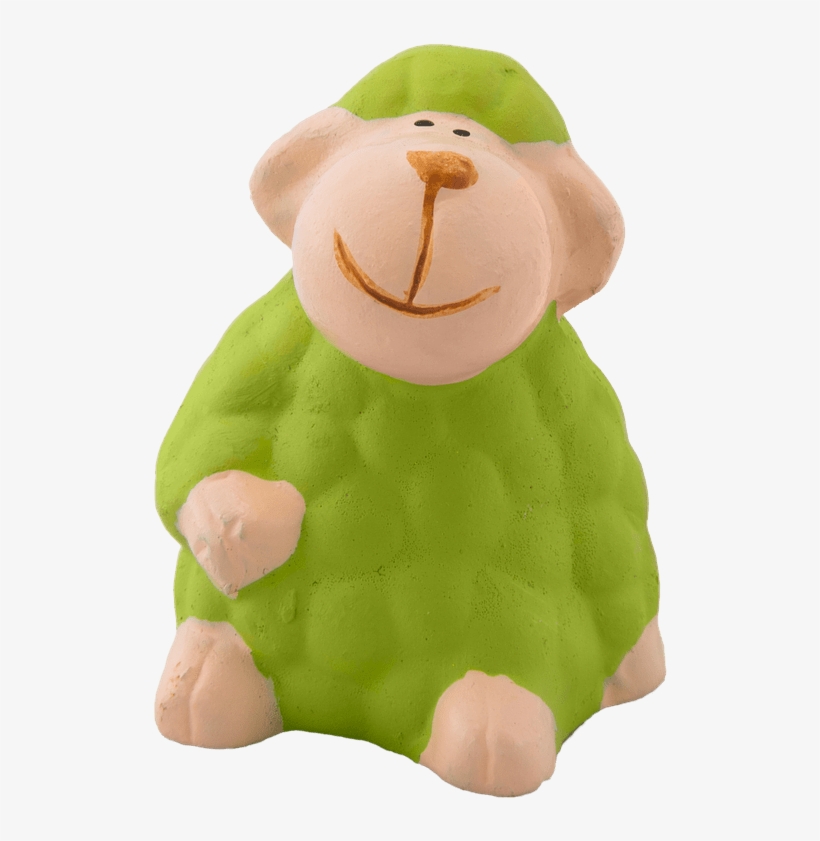 Green Terracotta Sheep - Portable Network Graphics, transparent png download