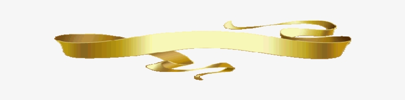 Gold Banner Png - Png Transparent Banner Gold, transparent png download