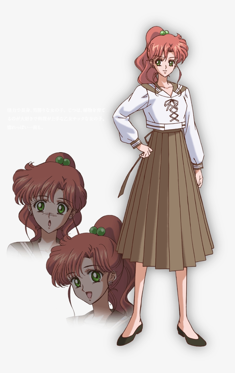 7522346 - Makoto Kino, transparent png download