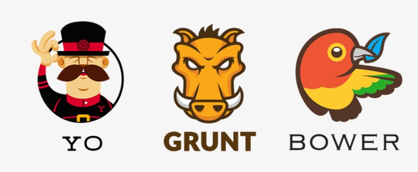 The Web Triforce - Yeoman Bower Grunt, transparent png download