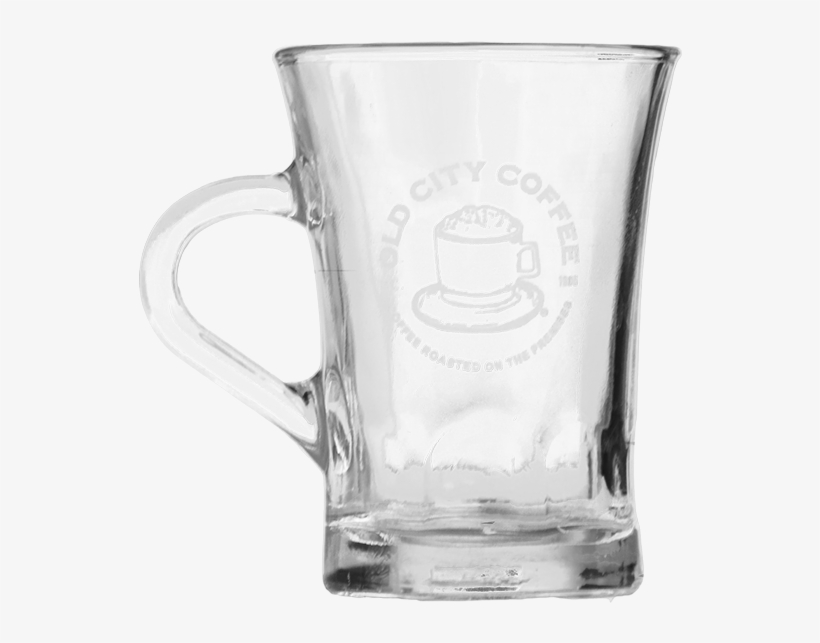 Old City Coffee Duralex Etched Glass Mug - Old City, transparent png download