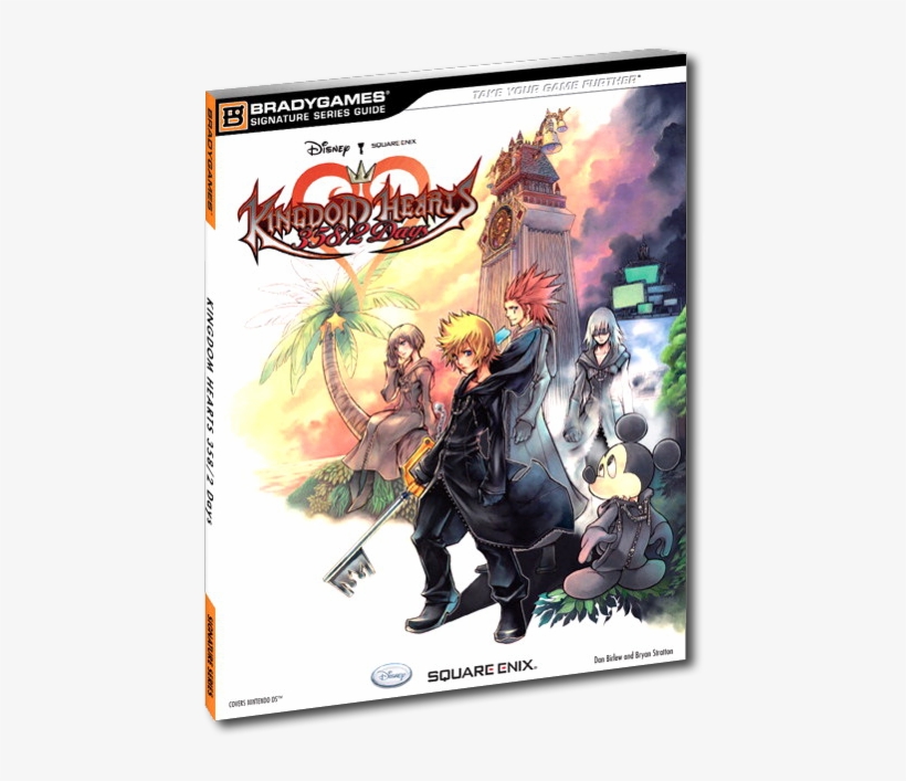 Kingdom Hearts 358/2 Days Official Strategy Guide - Kingdom Hearts 358 2 Days Nintendo Ds, transparent png download