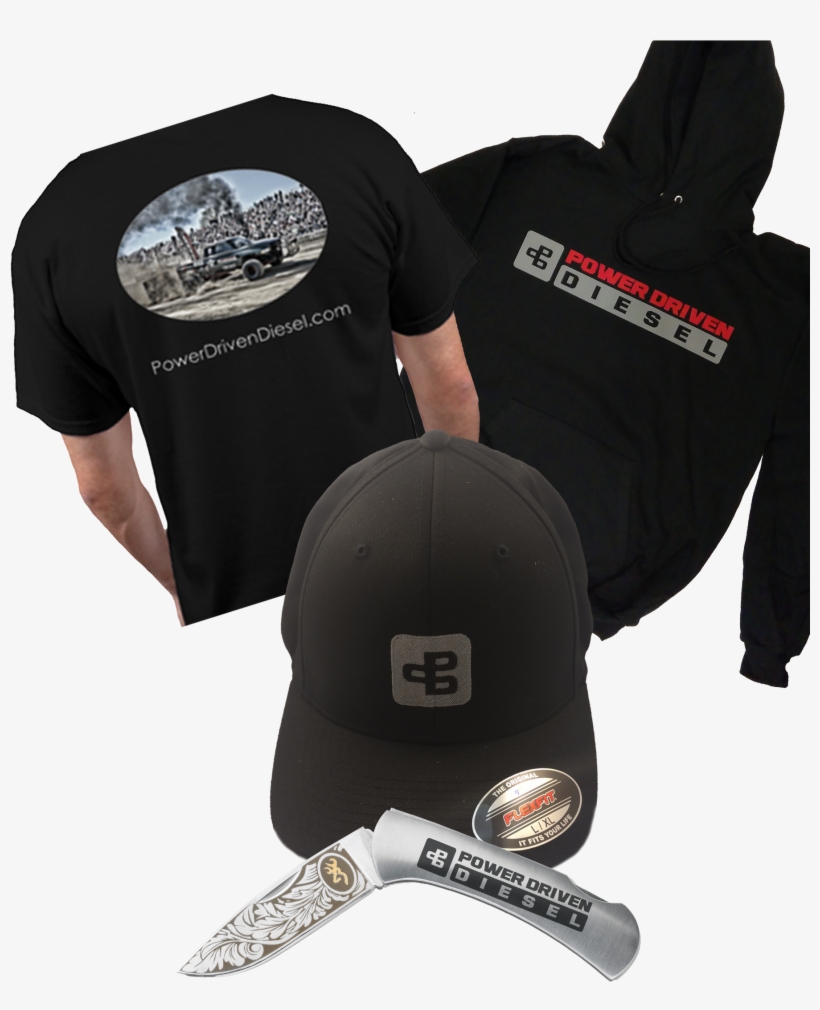 Power Driven Diesel Beanie - Hunting Knife, transparent png download