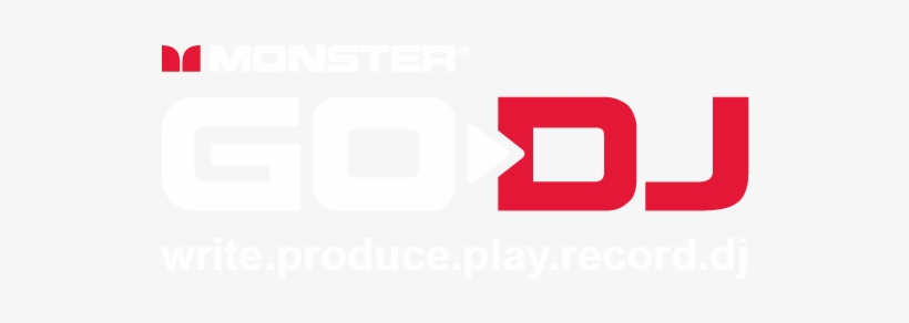Monster Go-dj Is The World's First Portable And Truly - Studio & Dj Logo Png, transparent png download