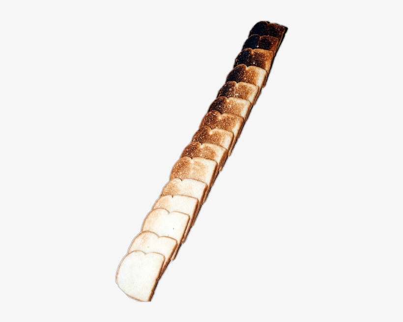 Cool Png Transparent - Toast Done On One Side, transparent png download