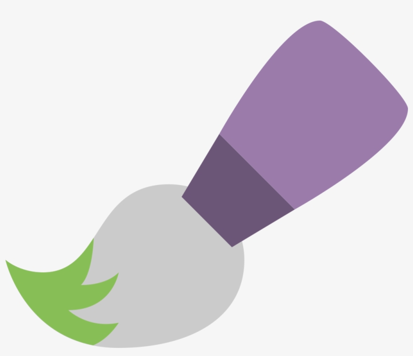 Download Svg Download Png - Paint Brush Tool Png, transparent png download
