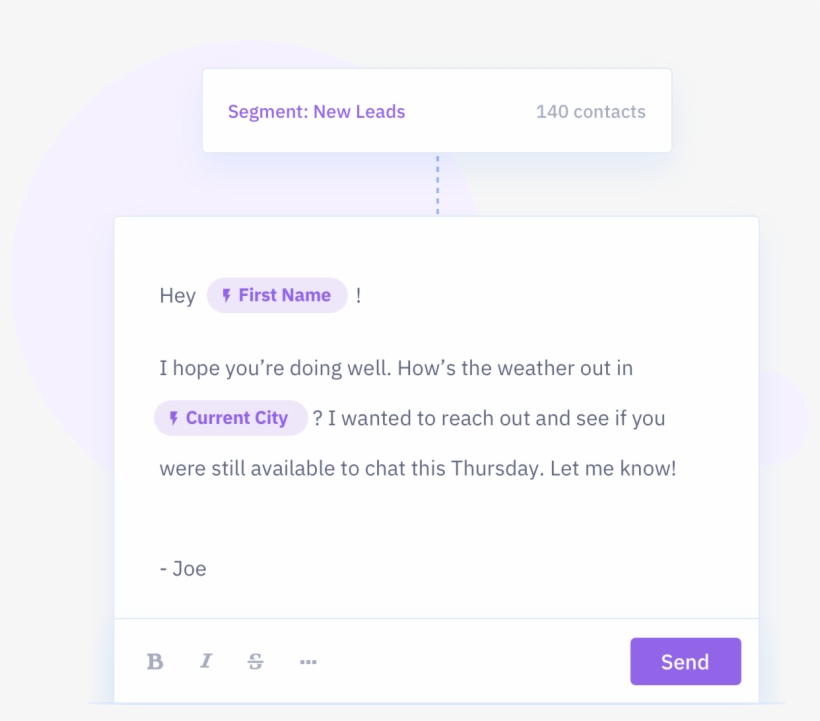 Personalized Email Marketing - Illustration, transparent png download