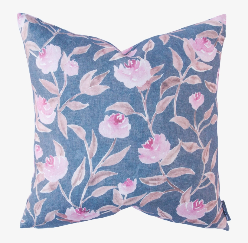 Stafford Floral 4 - Pillow, transparent png download