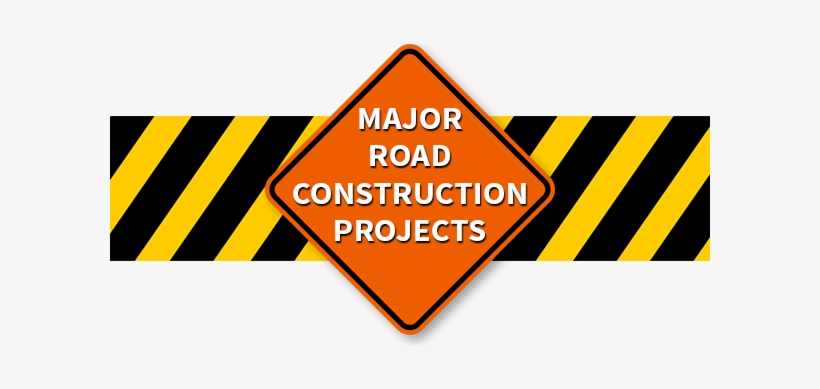 Major Road Construction Projects - Project, transparent png download