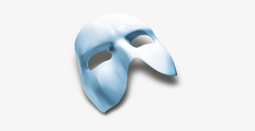 The Phantom Of The Opera Mask Musical Png - Phantom Of The Opera Png, transparent png download