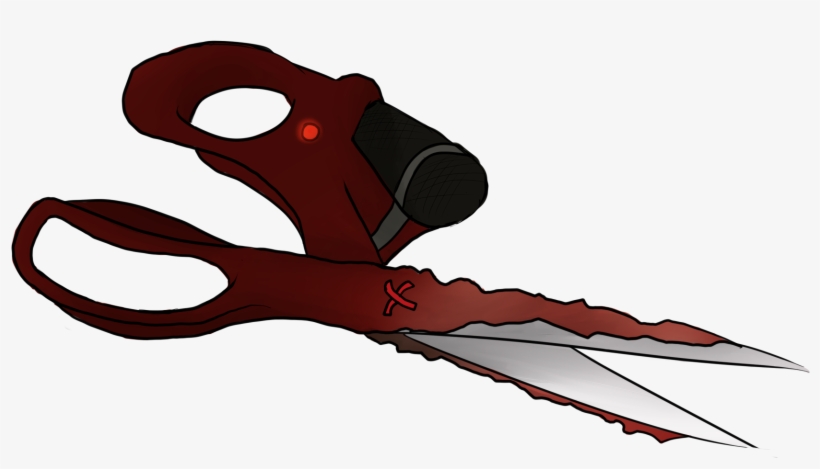 Rei's Scissors - Scissors, transparent png download