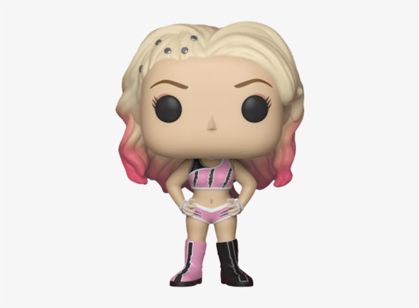 Vinyl Wwe Series - Funko Pop Alexa Bliss, transparent png download