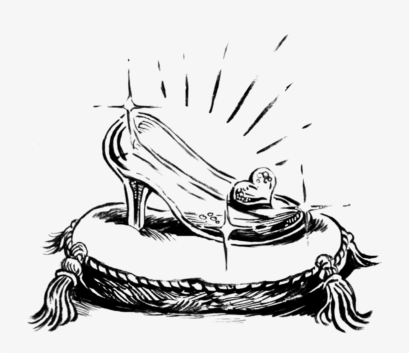 Cinderella - Cinderella Story Book Art, transparent png download