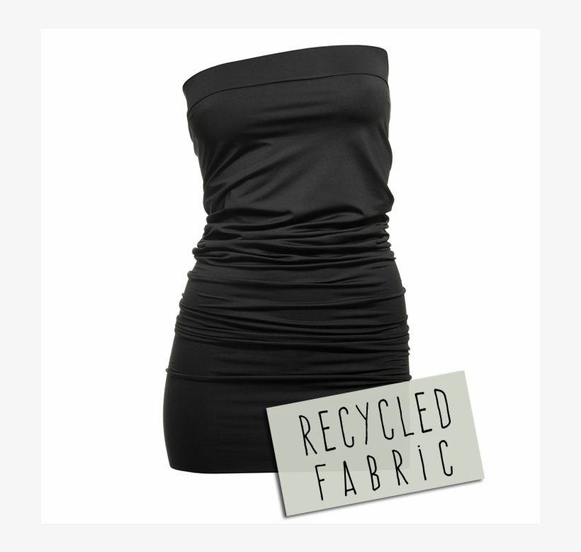 Tuub Black Cat Recycled Sustainable Fashion - Dress, transparent png download