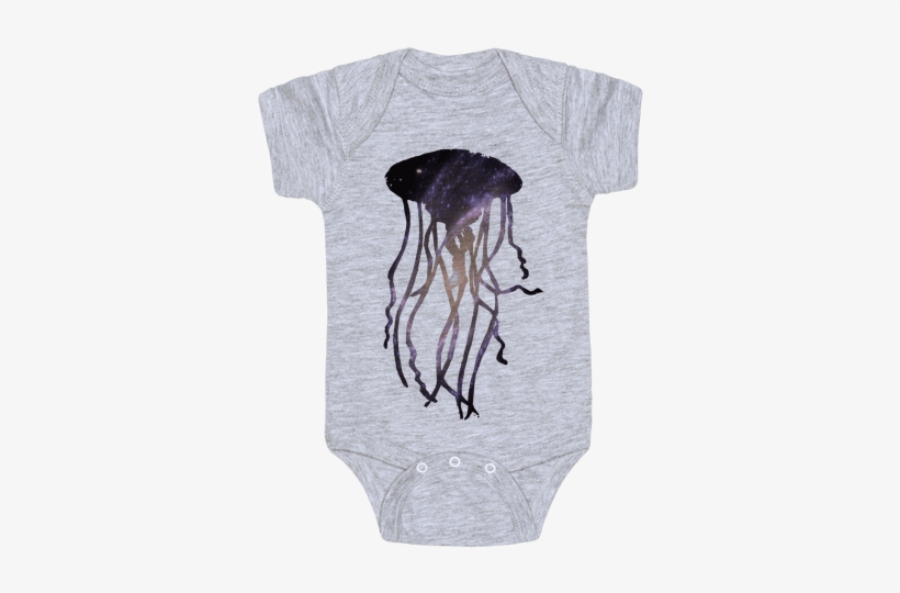 Galactic Jellyfish Baby Onesy - Baby Onesie Sims 4, transparent png download