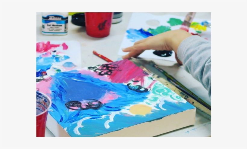 Flow & Abstract Painting - Abstract Art, transparent png download