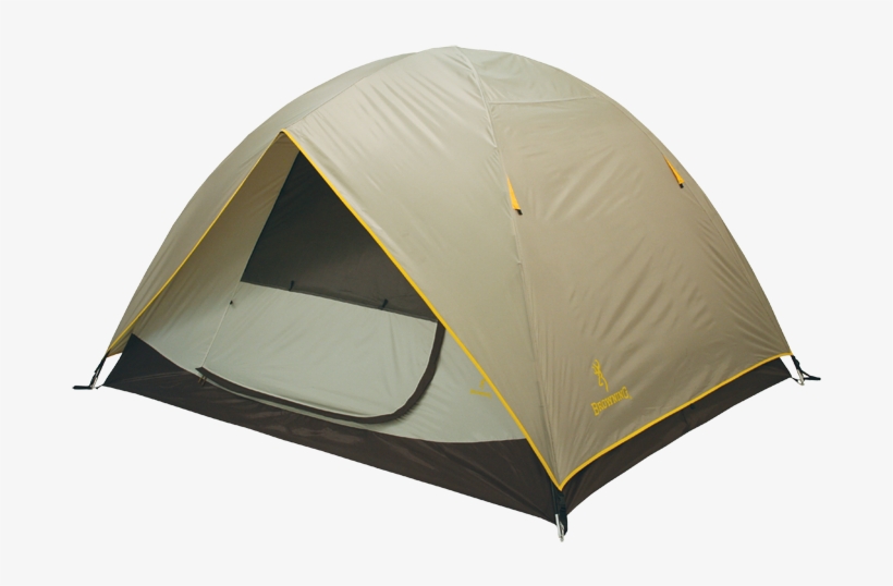 Cottonwood Fly - Browning Camping 5292311 Cypress 2 Grey/gold Tent, transparent png download