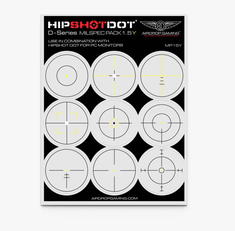 D-series Milspec Pack - Hipshotdot D-series Care Pack 1.0 Yellow, transparent png download