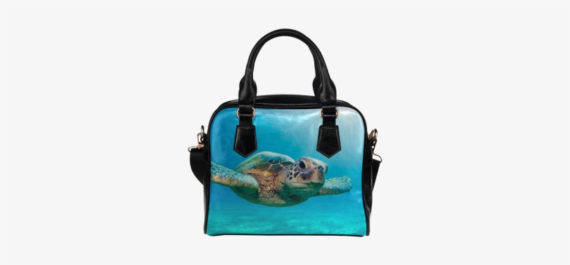 Interestprint Ocean Sea Turtle Pu Leather Shoulder - Hawaiian Sea Turtles 2017 Wall Calendar, transparent png download