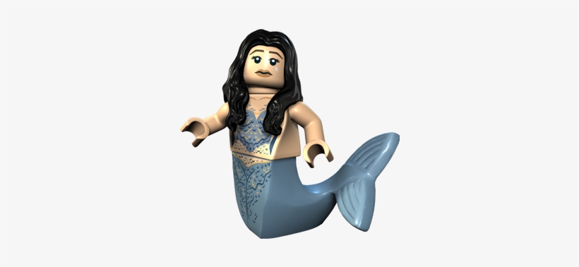 Syrena Lego - Lego Pirates Of The Caribbean, transparent png download