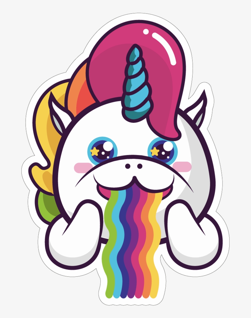 Collection Cute Things - Muito Fofas De Unicórnio, transparent png download