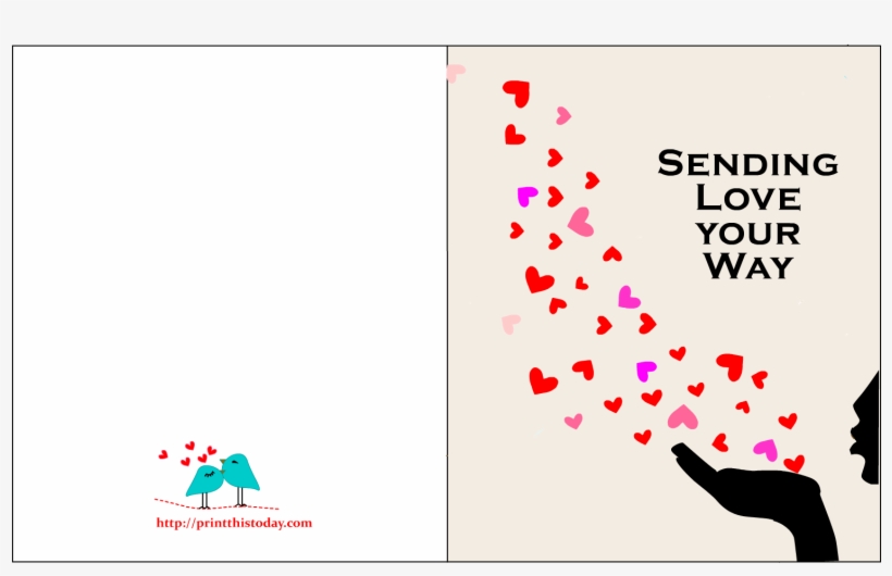 Free Printable Card Crafthubs Printable Love Cards Png Image Transparent Png Free Download On Seekpng