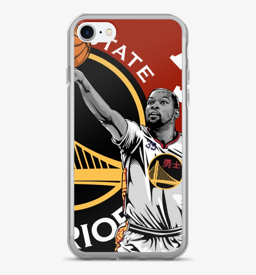 Kevin Durant - Iphone 7, transparent png download