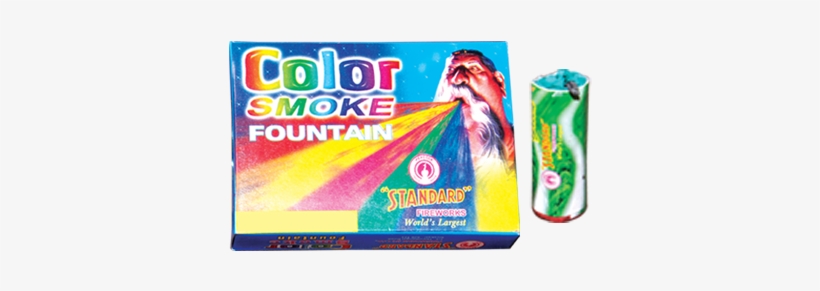 Color Smoke Fountains - Color, transparent png download