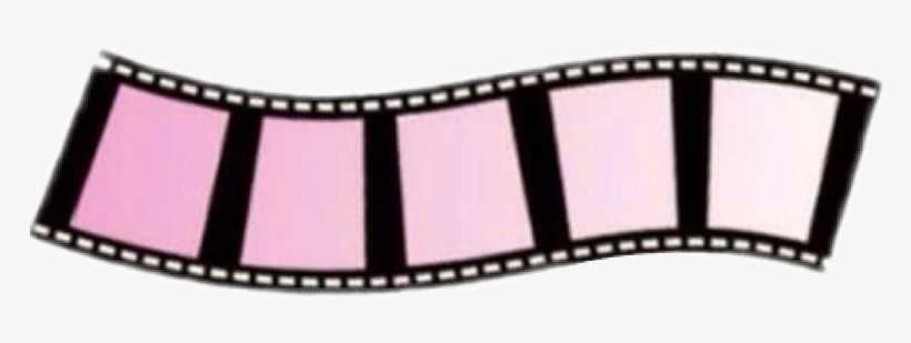 Filmstrip Film Pictures Stickers Filmeffect - Film Strip Clip Art, transparent png download