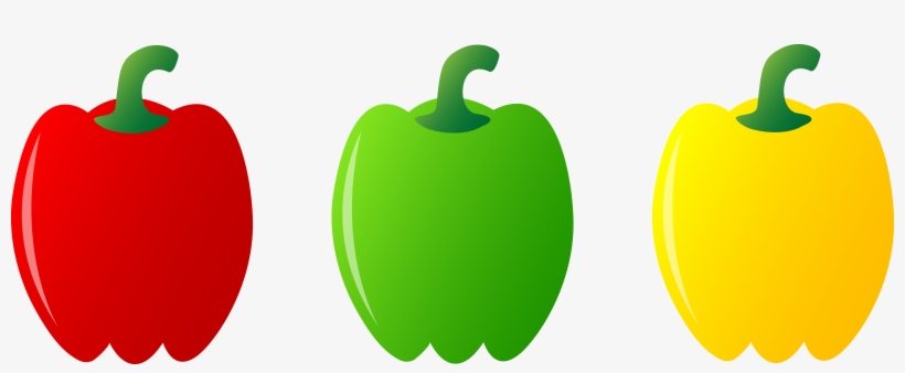 Chili Clipart Sweet Pepper - Peppers Cartoon, transparent png download