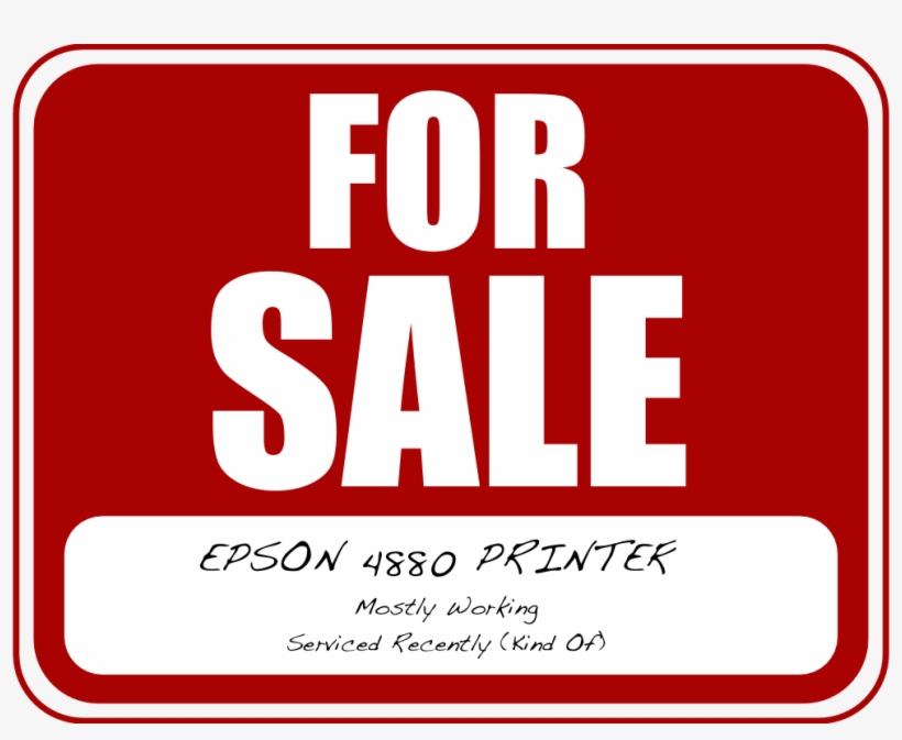 How To Buy A Used Printer - Sale Clip Art, transparent png download