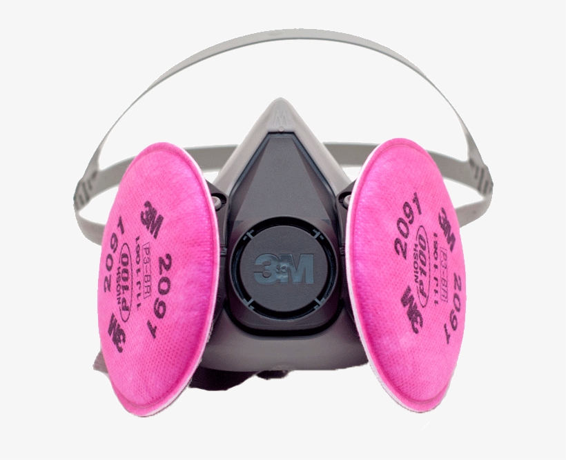 3m Respirator D079bc89 A863 49c8 Be2c 0d89ed9c4493 - Makeup Mirror, transparent png download